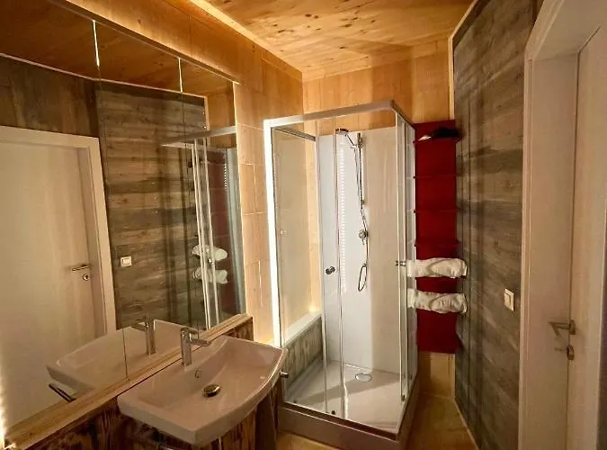 Ferien In Holz - Fuehle Gemuetlichkeit Enjoy Apartamento *