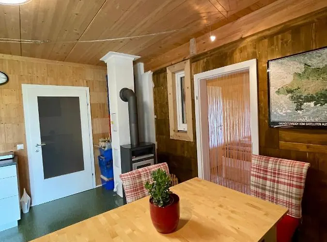 Ferien In Holz - Fuehle Gemuetlichkeit Enjoy Apartamento Schörfling