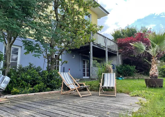 Ferien In Holz - Fuehle Gemuetlichkeit Enjoy Apartamento